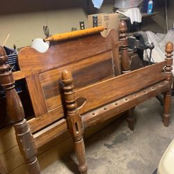 150 Year Old Bed Frame (Complete)