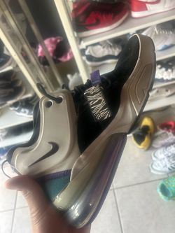 box of shoes size 13 and some 12