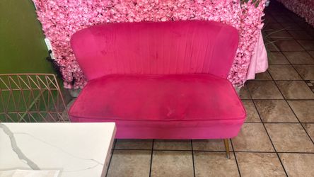 Pink Sofa