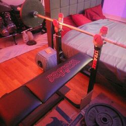 300lb Olympic Weight Bench  $500