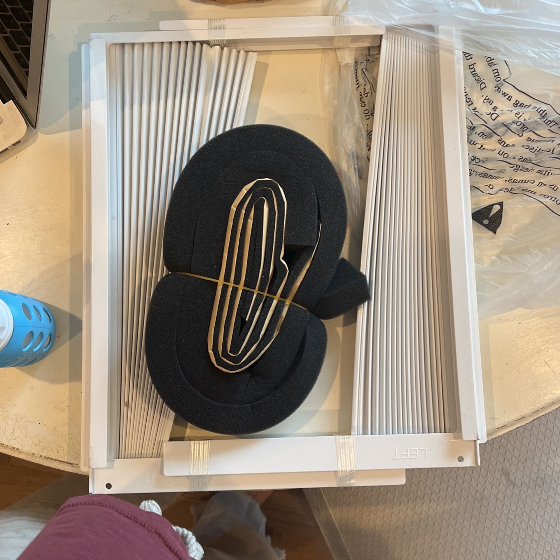 Toshiba Window Passage For Air Conditioner