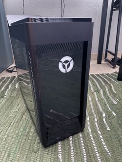 Lenovo Legion T5 Gaming Desktop +  27” Lenovo Y27q-20 Monitor
