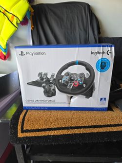 Logitech G29 driving force wheel