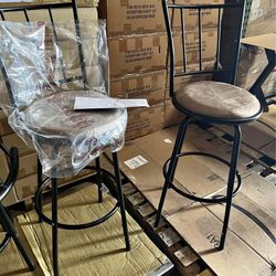 Bar Stool Set Of 2 