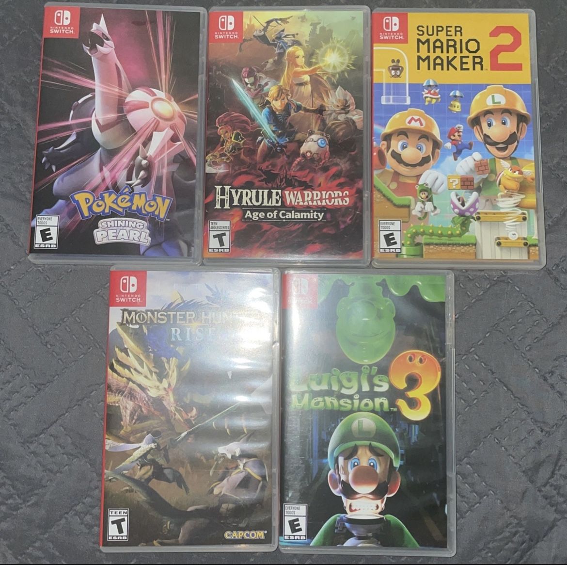 Nintendo Switch Games