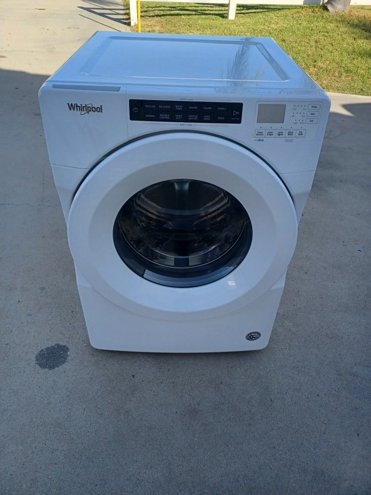 Whirlpool Washer