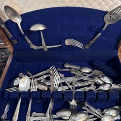 Antique Silverware 
