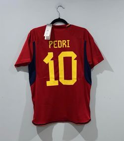 Adidas Spain Pedri #10 National Team Jersey