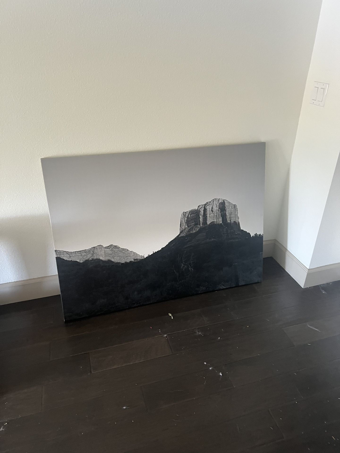 Canvas Utah Picture