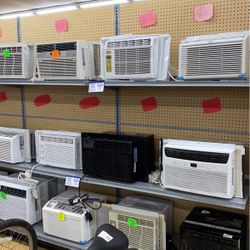 Air Conditioners Starting $80 & Up