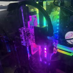 2 X Water Cooled 3090 RTX GPU