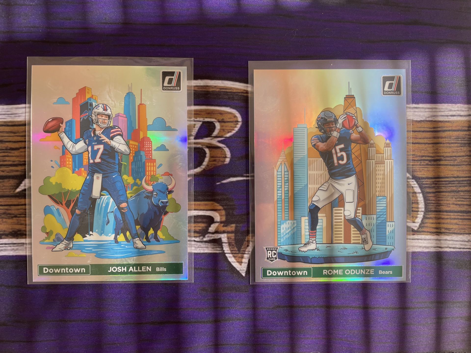 NEW 2024 NFL DONRUSS CARDS