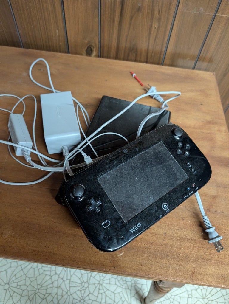 Nintendo Wii U 