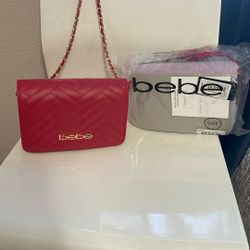 bebe Sophia Crossbody w/Wallet