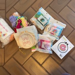 Punch Needle Craft Kits 