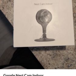 2 Google nest indoor magnetic Security Cameras
