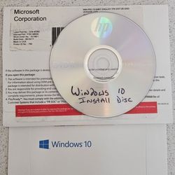Windows 10 Pro 64bit 