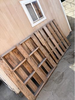 Free pallets. 2 of them.