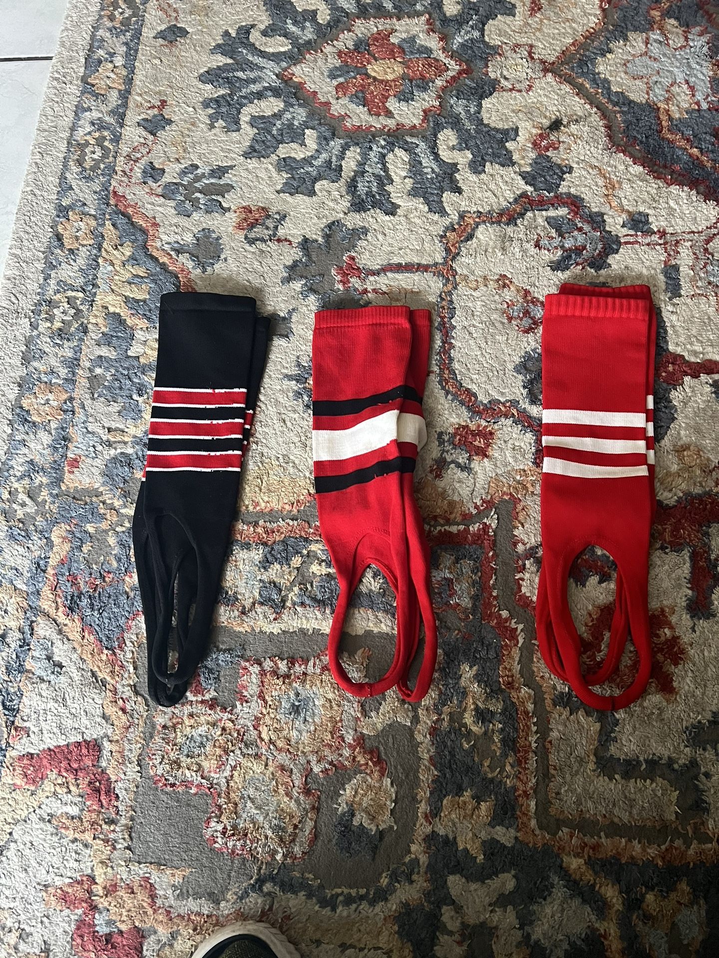 Baseball Stirrups $5