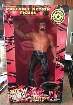 Hollywood Hogan action figure