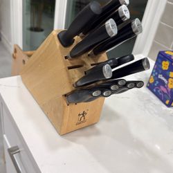 15 Piece Knife Set