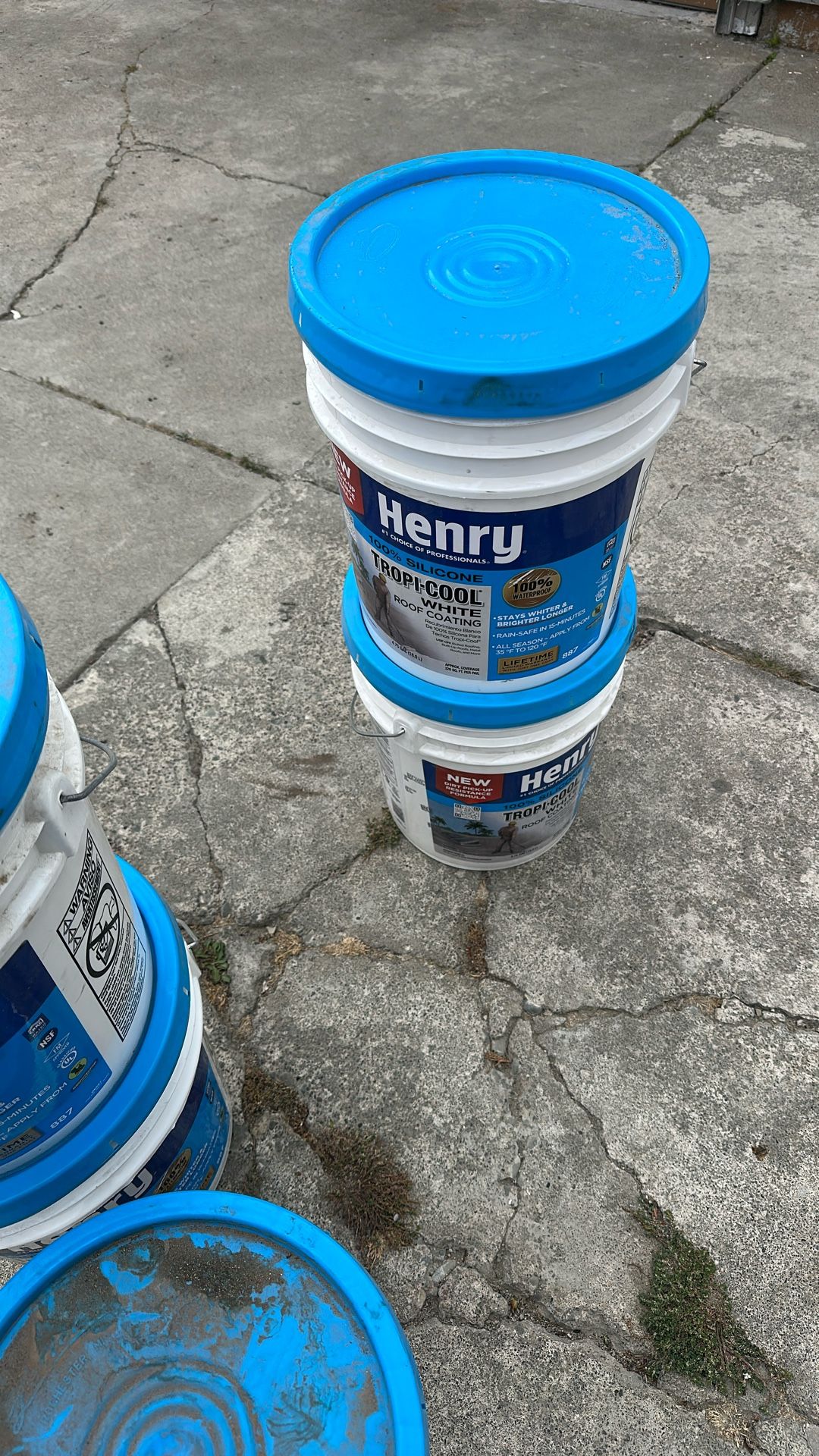 Tropi Cool White Henry