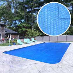 Blue Solar Pool Cover 16’x32’