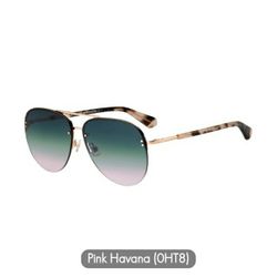 Kate Spade Jakayla Aviator Sunglasses