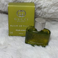Gucci Guilty Elixir de parfum 5ml Mini Deluxe pour homme