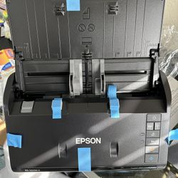 Epson WorkForce ES-500W II Wireless Duplex Desktop Document Scanner