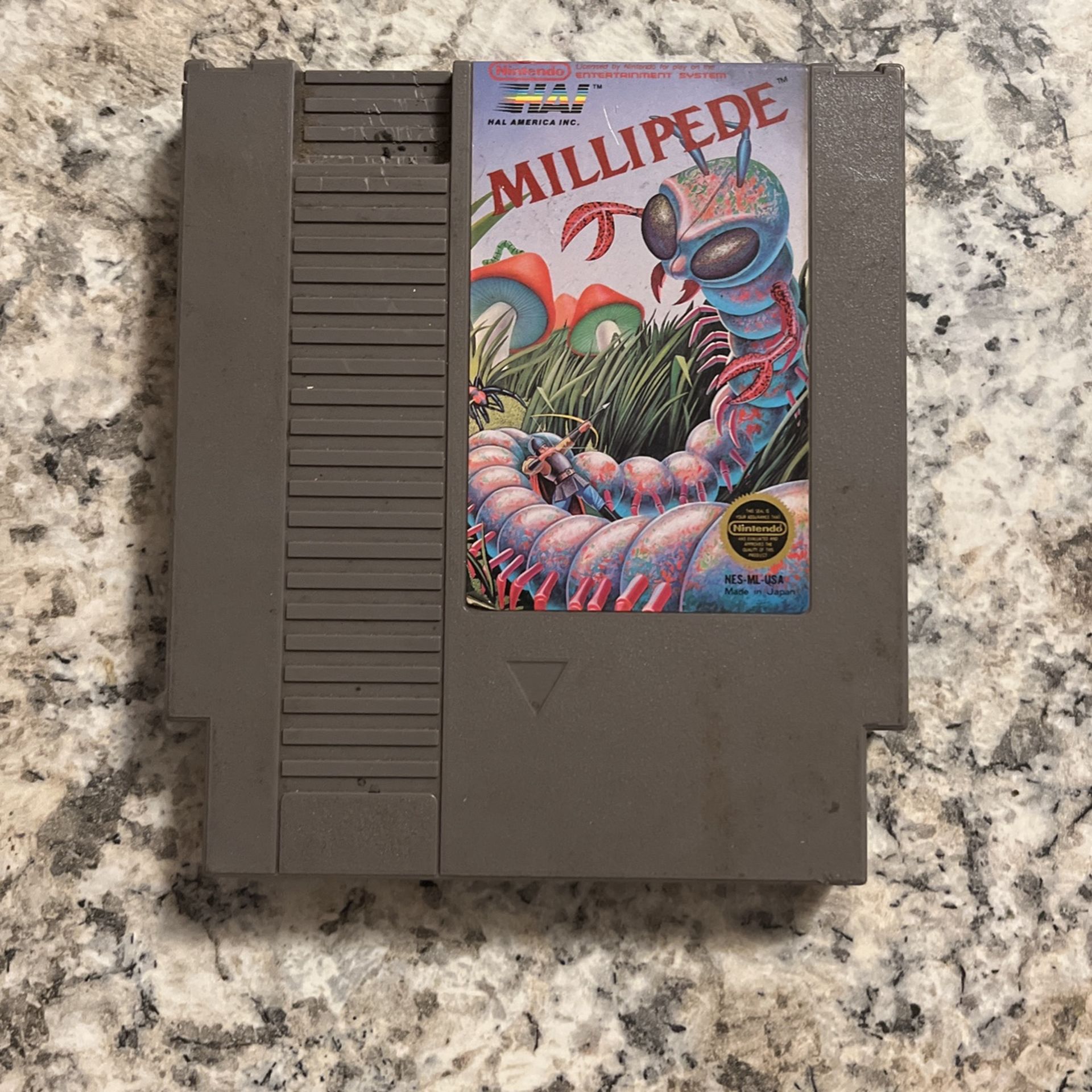 Millipede Nintendo