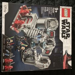 Big Lego Star Wars Set