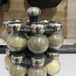Revolving Spice Tower