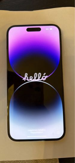 iPhone 14 Pro Max 256GB – Excellent Condition
