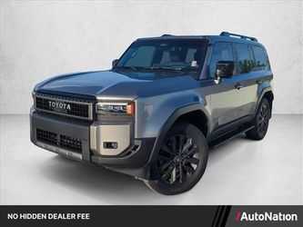 2025 Toyota Land Cruiser