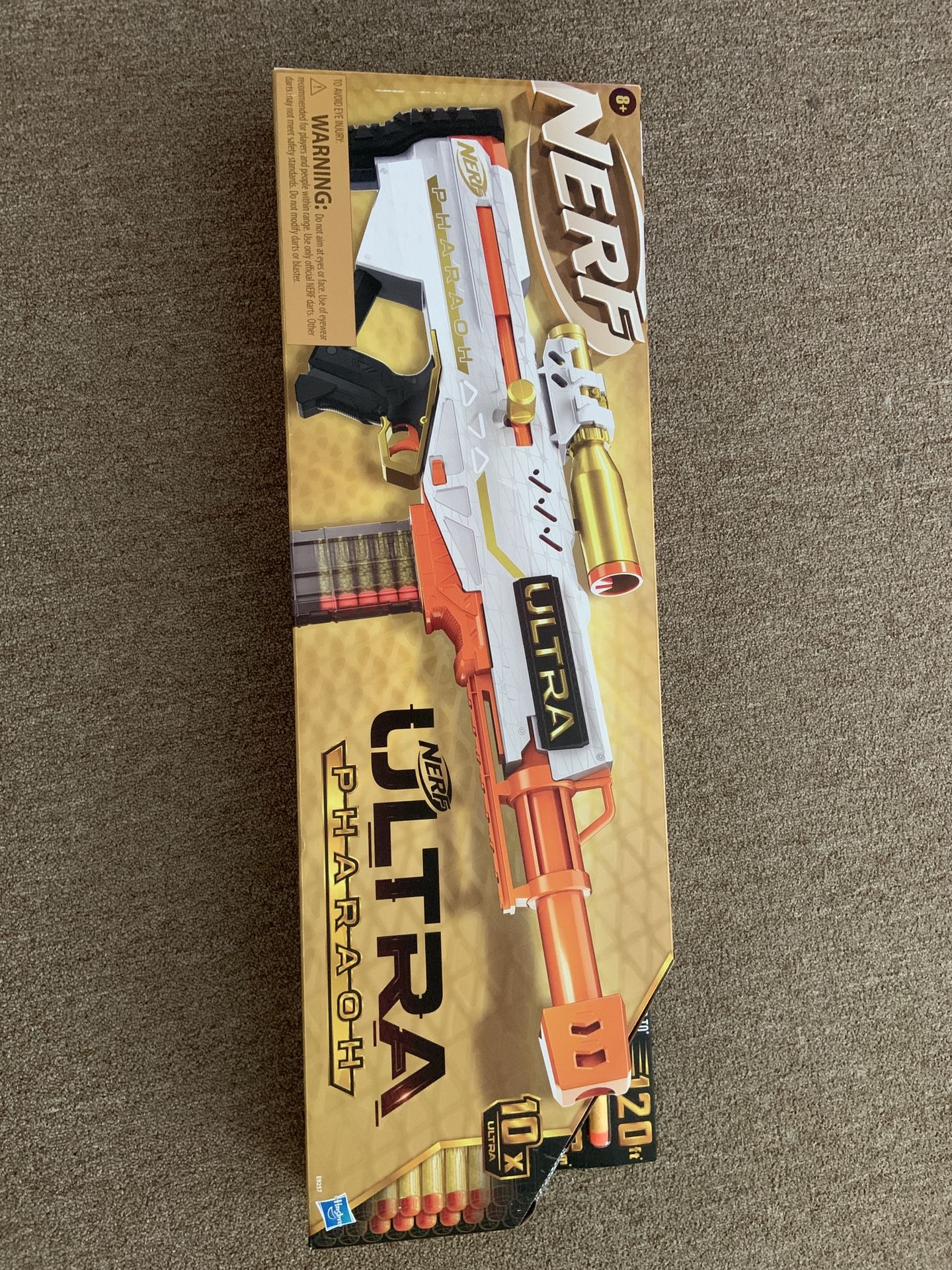 Nerf Ultra Pharaoh Gun Toy New In Box