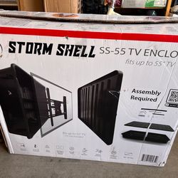 Storm Shell Outdoor TV Case fits up to 55”