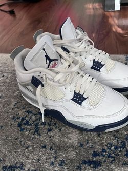 Jordan 4 Navy 