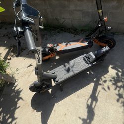 Electric Scooter Gotrax Gxzero/ares $400 Obo