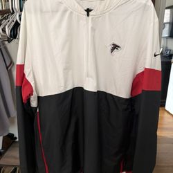 Atlanta Falcons Windbreaker 
