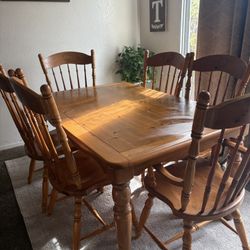 Large Family Table 