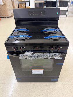 Frigidaire Coil Top Electric Range-NEW