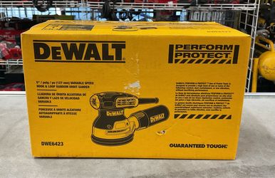 Dewalt 3 Amp Corded 5 in. Variable Speed Random Orbital Sander