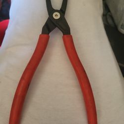 ICON 12 in. Internal Straight Precision Snap Ring Pliers