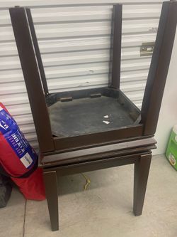 2 Solid Wood End Tables