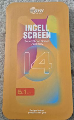 New BYH LCD iPhone 14 6.1" Replacement Screen – Never Used – High Quality