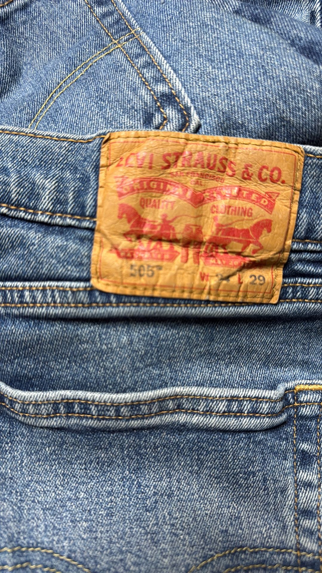 Men’s Levi’s 34X29