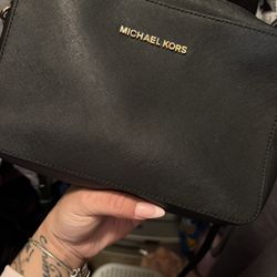 Michael Kors Black Crossbody