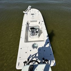 Skiff / Flats Boat / Spyder FX 19