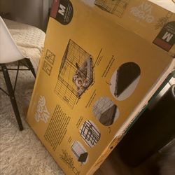 Brand new dog crate and kennel. porch pick up. $50